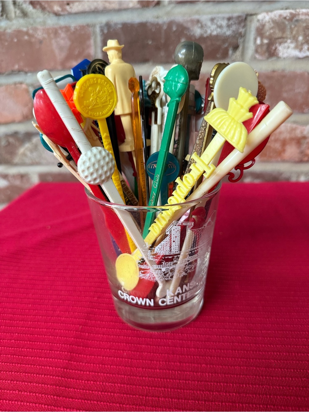 Lot of over 60 Swizzle Sticks